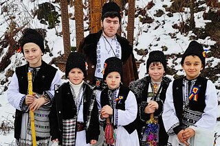 Moldawiens Trachtenfest zur Weihnachtszeit