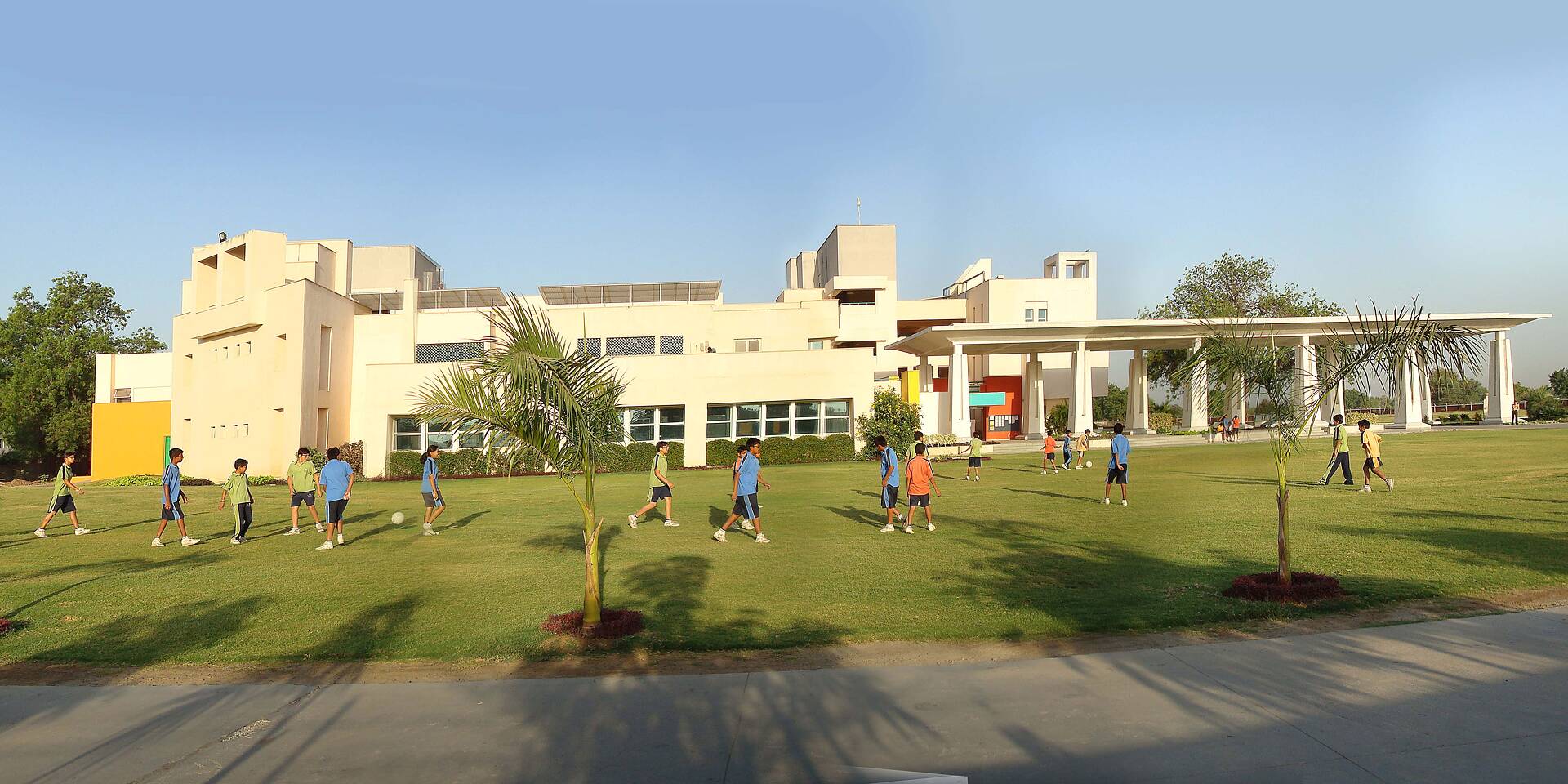 Navrachana International School Vadodara - PASCH-Initiative