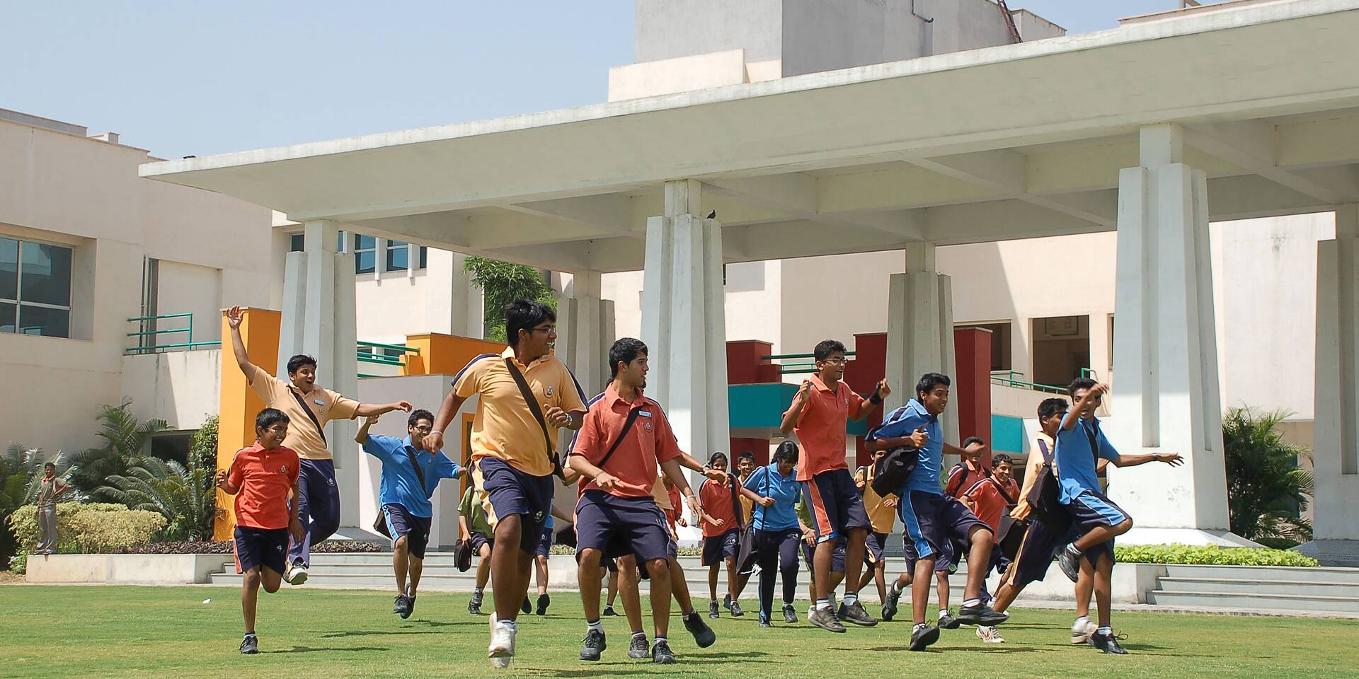 Navrachana International School Vadodara - PASCH-Initiative