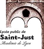 Logo des Lycée de Saint-Just