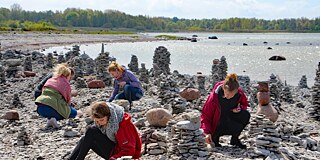 Im Naturcamp des Tallinna Õismäe Gümnaasium