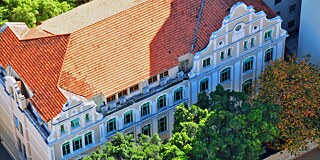 Gebäude des Colégio Cruzeiro Rio de Janeiro