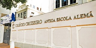 Gebäude des Colégio Cruzeiro Rio de Janeiro