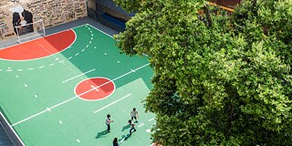 Sportplatz des Colégio Cruzeiro Rio de Janeiro