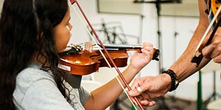 Musikunterricht am Colégio Cruzeiro Rio de Janeiro