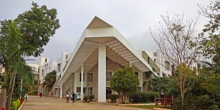 Gebäude der Delhi Public School Bangalore East