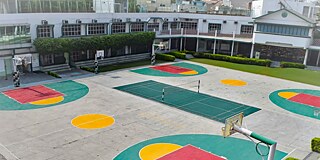 Sportplatz der Nehru World School