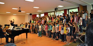 Chor des Walther-Rathenau-Gymnasiums und Realschule