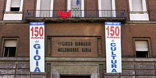 Gebäude des Liceo M. Gioia Piacenza