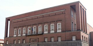 Gebäude des Liceo M. Gioia Piacenza