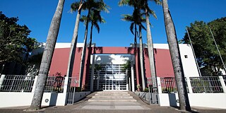 Gebäude der Deutschen Schule Santa Cruz de Bolivia