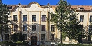 Gebäude des Colegiul Naţional Silvania Zalău