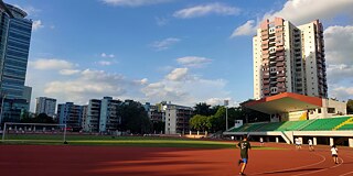 Gebäude der Affiliated High School of South China Normal University