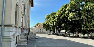 Gebäude des Colegiul Național Elena Cuza