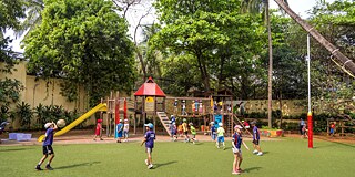 Kindergarten der DSB International School Mumbai