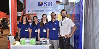 Veranstaltung der DSB International School Mumbai