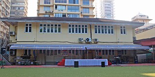 Gebäude der DSB International School Mumbai