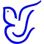 Logo des Ezikova gimnasija Akad. Ljudmil Stojanov Blagoevgrad