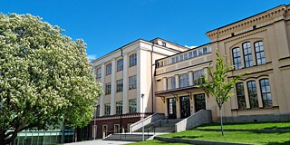 Gebäude der Katedralskolan Uppsala