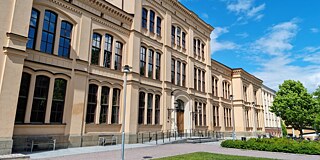 Gebäude der Katedralskolan Uppsala