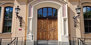 Gebäude der Katedralskolan Uppsala