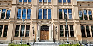 Gebäude der Katedralskolan Uppsala