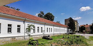 Gebäude der Medicinska škola Dr Miša Pantić Valjevo