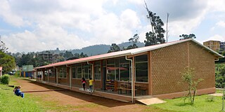 Eines der vielen Schulgebäude der Deutschen Botschaftsschule Addis Abeba