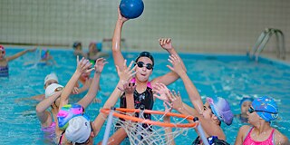 Sportunterricht an der Deutschen Schule der Borromäerinnen Kairo