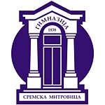 Logo des Mitrovačka gimnazija Sremska Mitrovica