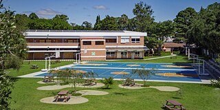 Gebäude der Deutschen Schule Guatemala