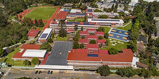 Gebäude der Deutschen Schule Guatemala