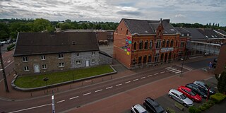 Gebäude des Institut Saint Joseph Welkenraedt