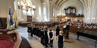 Abschlussgottesdienst an der Kaarli Kool