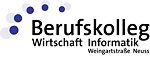 Logo des Berufsbildungszentrums Wirtschaft und Informatik in Neuss