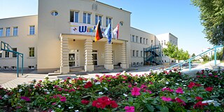 Gebäude der Deutschen Schule Belgrad