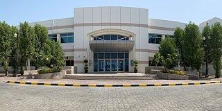 Gebäude der Deutschen Internationalen Schule Abu Dhabi