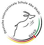 Logo der Deutschen Internationalen Schule Abu Dhabi