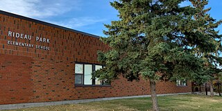 Gebäude der Rideau Park School Edmonton