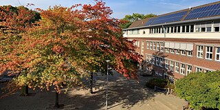 Gebäude der Gebrüder-Humboldt-Schule