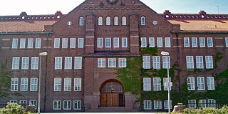 Gebäude der Katedralskolan Linköping