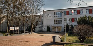 Gebäude des Technikum ZSL Kopernika Poznań