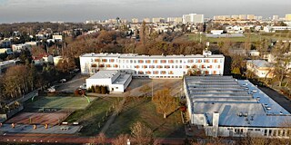 Gebäude des Technikum ZSL Kopernika Poznań