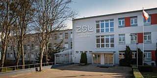 Gebäude des Technikum ZSL Kopernika Poznań