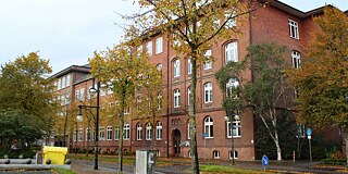 Gebäude des Amandus-Abendroth-Gymnasiums in Cuxhaven