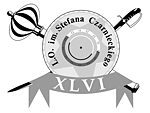 Logo des XLVI Liceum Ogólnokształcące z Oddziałami Dwujęzycznymi im. Stefana Czarnieckiego Warszawa