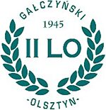 Logo des II Liceum Ogólnokształcące im. K. I. Gałczyńskiego