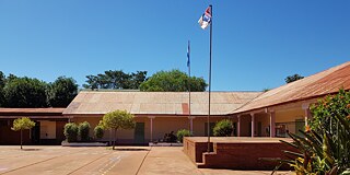 Gebäude der Deutschen Schule Montecarlo