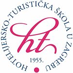 Logo der Hotelijersko-turistička škola Zagreb