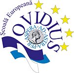 Logo des Liceul Teoretic Ovidius